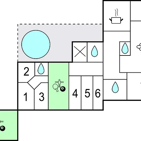 Gorgeous In With Sauna * Bramming