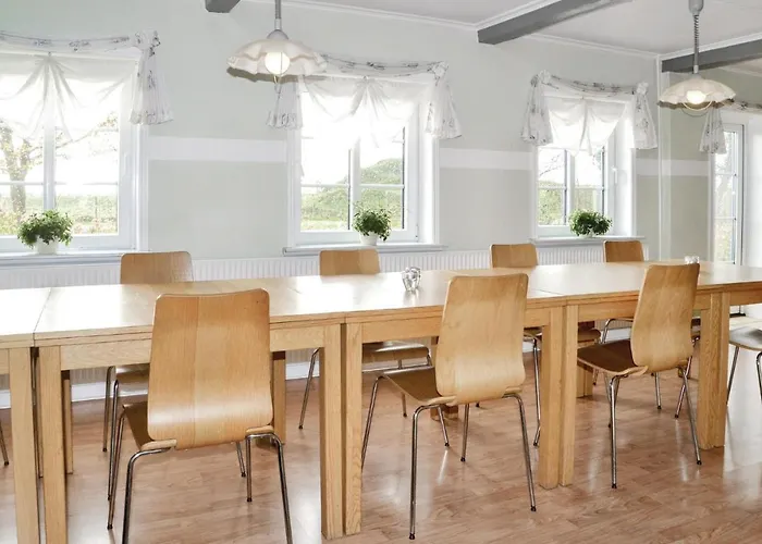 Сasa de vacaciones Gorgeous In With Sauna Bramming